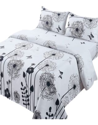 Imagen 2 del producto Sábana King de 144 Hilos Algodón Suave 8O10