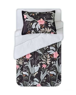 Edredón Plumón Estampado 1.5 Plazas American Family A10