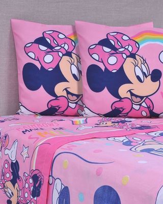 Imagen 2 del producto Sabanas infantil Minnie 2 Plazas Mashini