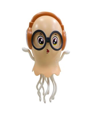 JUGUETE PULPO BAILARIN NARANJA NIÑO NIÑA