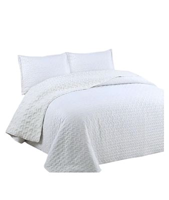 CUBRECAMA QUILT SHERPA OTOÑO INVIERNO 2 PLAZAS C16