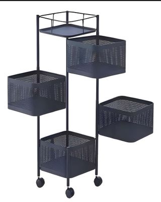 Imagen 2 del producto ORGANIZADOR DE FRUTEROS 4 NIVELES CUADRADO