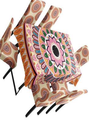 Imagen 2 del producto MANTEL MÁS 6 FUNDAS PARA SILLAS L02