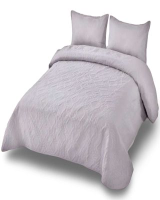 Imagen 2 del producto CUBRECAMA ELEGANTE  QUILT VERANO PLAZA Y MEDIA GRIS