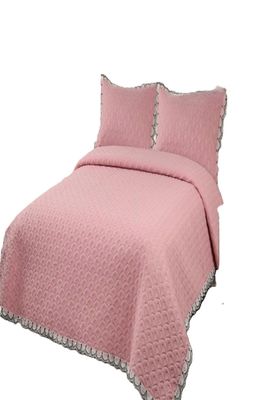 Imagen 2 del producto COBERTOR BORDADO 2 PLAZA