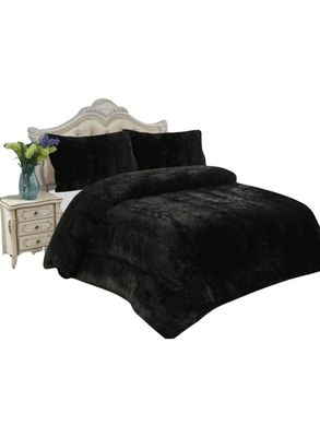 CUBRECAMA PELUDO DE INVIERNO 2 PLAZA * 35