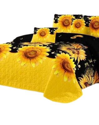 Imagen 2 del producto Cubrecama Quilt 2 Plazas+2 Fundas Verano Fresco 13n75