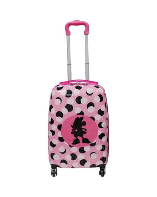 Imagen 1 del producto Mochila escolar con 4 ruedas infantil de 18 pulgadas minnie