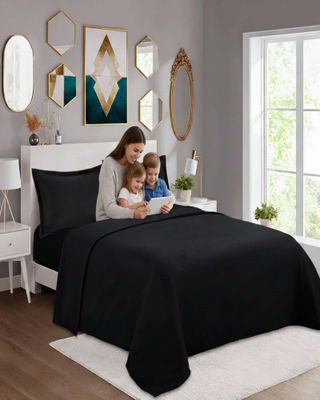 Imagen 1 del producto Juego de Sábanas Polar Premium 2 Plazas Térmicas Extra Suaves 03