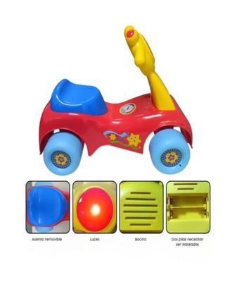 Imagen 2 del producto Correpasillos Con Luz y Sonidos Scooter De Paseo Musical