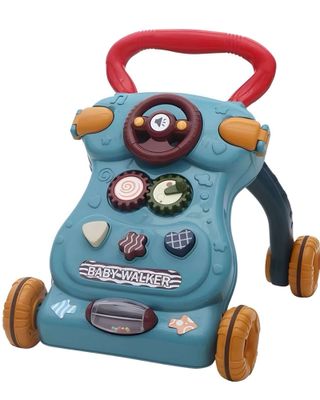 CORREPASILLO ANDADOR INFANTIL MIS PRIMEROS PASOS AZUL