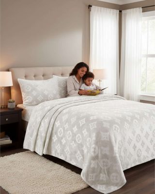 Imagen 2 del producto Sabanas Polar Plush 2 Plazas Termicas Invierno Ultra Suave m1