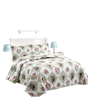 Imagen 1 del producto CUBRECAMA COLCHA QUILT VERANO KING-SUPER KING A37