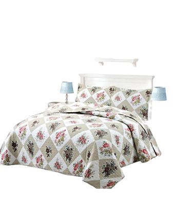 Imagen 2 del producto CUBRECAMA COLCHA QUILT VERANO KING-SUPER KING A37