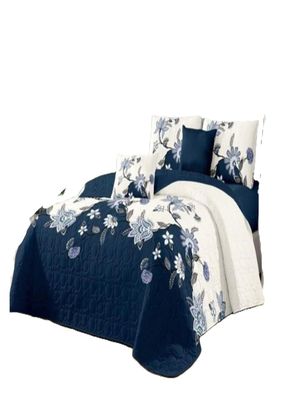 Imagen 2 del producto COBERTOR DE VERANO PLAZA Y MEDIA QUILT REVERSIBLE