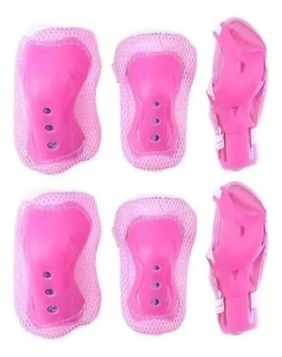 Imagen 2 del producto Patines 4 Ruedas Ajustables + Kit Protección Talla M35-38