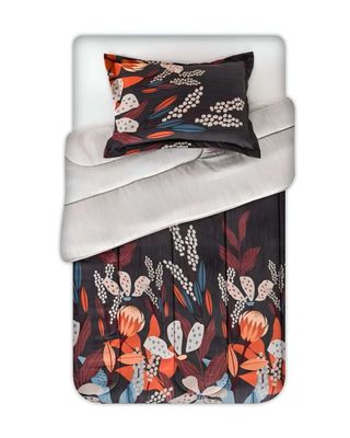 Edredón Plumón Estampado 1.5 Plazas American Family A09