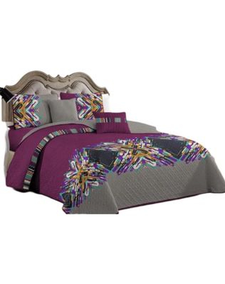Cubrecama Quilt 2 Plazas+2 Fundas Verano Fresco 13n18