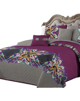 Imagen 2 del producto Cubrecama Quilt 2 Plazas+2 Fundas Verano Fresco 13n18