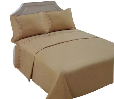 JUEGO DE SABANA PARA CAMA KING H.12