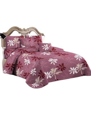 Cubrecama Quilt 2 Plazas+2 Fundas Verano Fresco 13n31