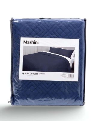 Quilt MAS 2 ALMOHADAS DE REGALO 2 plazas Mashini Q-05