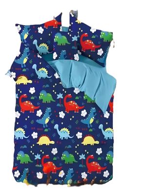 Cobertor Quilt De Verano Reversibles 1,5 Plaza