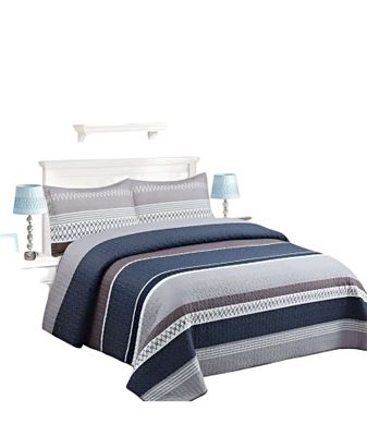 Imagen 2 del producto CUBRECAMA COLCHA QUILT DE VERANO 2 PLAZAS A7