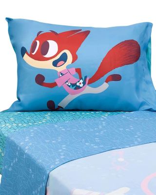 Sabanas infantil Zootopia plaza y media Mashini