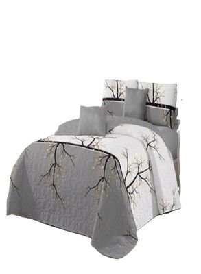 Imagen 1 del producto COBERTOR DE VERANO PLAZA Y MEDIA QUILT REVERSIBLE