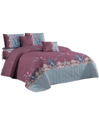 Cubrecama Quilt 2 Plazas+2 Fundas Verano Fresco 13n23