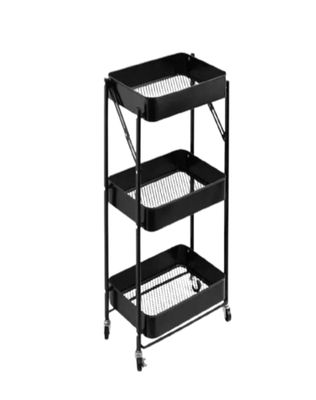 Imagen 1 del producto Organizador Almacenamiento 3 Niveles Con Ruedas A