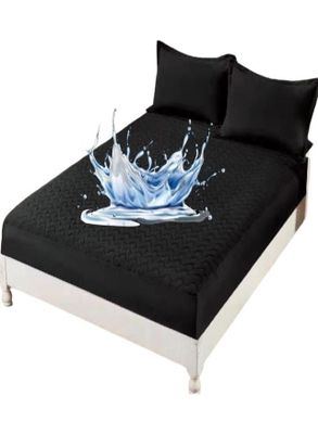 Imagen 2 del producto CUBRECOLCHÓN IMPERMEABLE KING -32