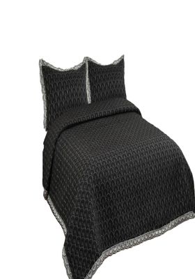 COBERTOR BORDADO 2 PLAZA