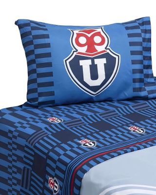 Sabanas infantil UCHILE plaza y media Mashini