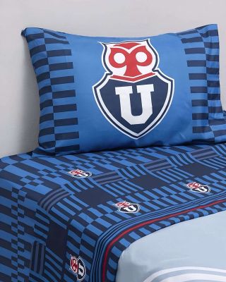 Imagen 2 del producto Sabanas infantil UCHILE plaza y media Mashini