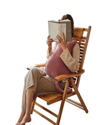 Imagen 2 del producto Cojin de Gato Extra Suave para decorar o apego para niños Rosa