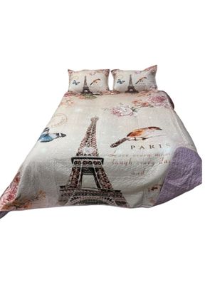 Quilt Reversible 2P - Primavera y Verano D6