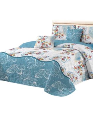 Imagen 2 del producto Cubrecama Quilt 2 Plazas+2 Fundas Verano Fresco 13n07