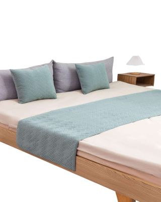 Imagen 1 del producto PIECERA CON 2 FUNDAS ELEGANTE VERDE MENTA