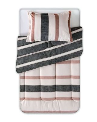 Imagen 2 del producto Edredón Plumón Estampado 1.5 Plazas American Family A15