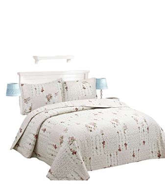 Imagen 2 del producto CUBRECAMA COLCHA QUILT DE VERANO PLAZA Y MEDIA A22