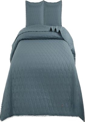 COBERTOR DE ALGODÓN QUILT DE VERANO 2 PLAZA