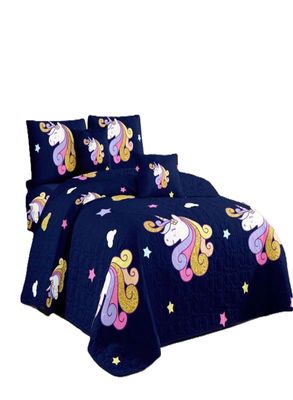 Imagen 2 del producto COBERTOR DE VERANO PLAZA Y MEDIA QUILT REVERSIBLE