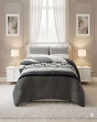 Imagen 2 del producto Cubrecama Plumón Chiporro King Extra Suave Térmico Premium P01