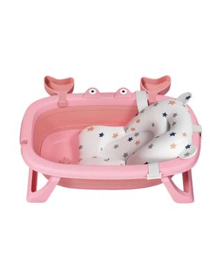 Imagen 1 del producto BAÑERA TINA BEBE PLEGABLE PLEGABLE CANGREJO ROSA