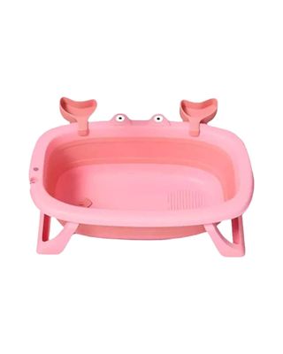 Imagen 2 del producto BAÑERA TINA BEBE PLEGABLE PLEGABLE CANGREJO ROSA
