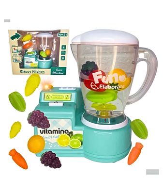 Imagen 2 del producto LICUADORA JUGUETE INFANTIL CON ACCESORIOS