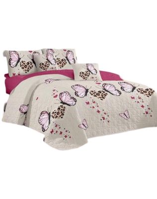 Cubrecama Quilt 2 Plazas+2 Fundas Verano Fresco 13n57