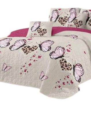 Imagen 2 del producto Cubrecama Quilt 2 Plazas+2 Fundas Verano Fresco 13n57